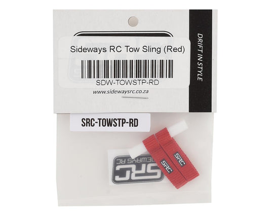 Sideways RC Scale Drift Tow Sling (Red)
