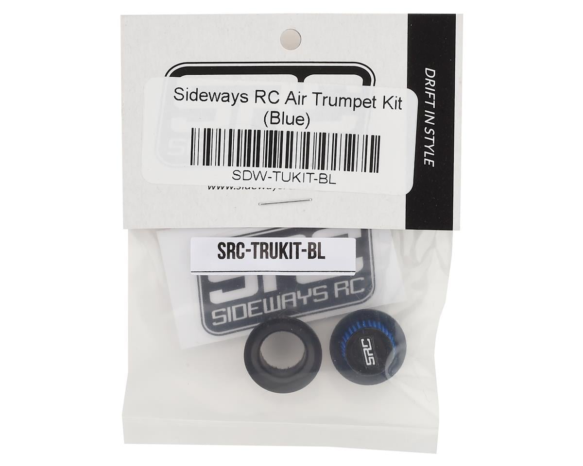 Sideways RC Scale Drift Air Trumpet Kit (Blue)