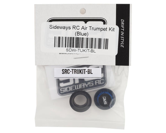 Sideways RC Scale Drift Air Trumpet Kit (Blue)