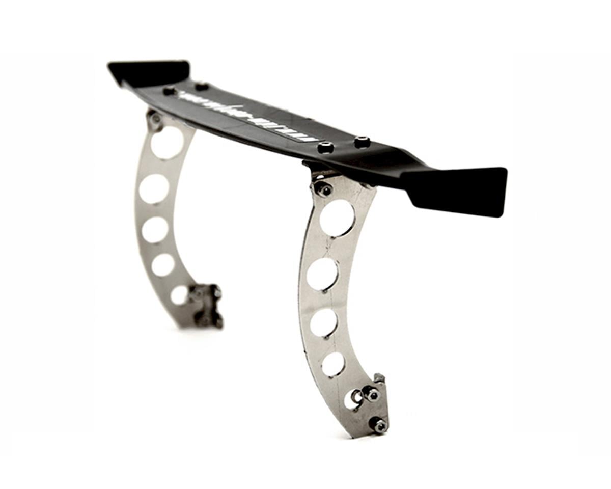 Sideways RC Scale Drift Custom Wing Mount (Silver) (Style 13)