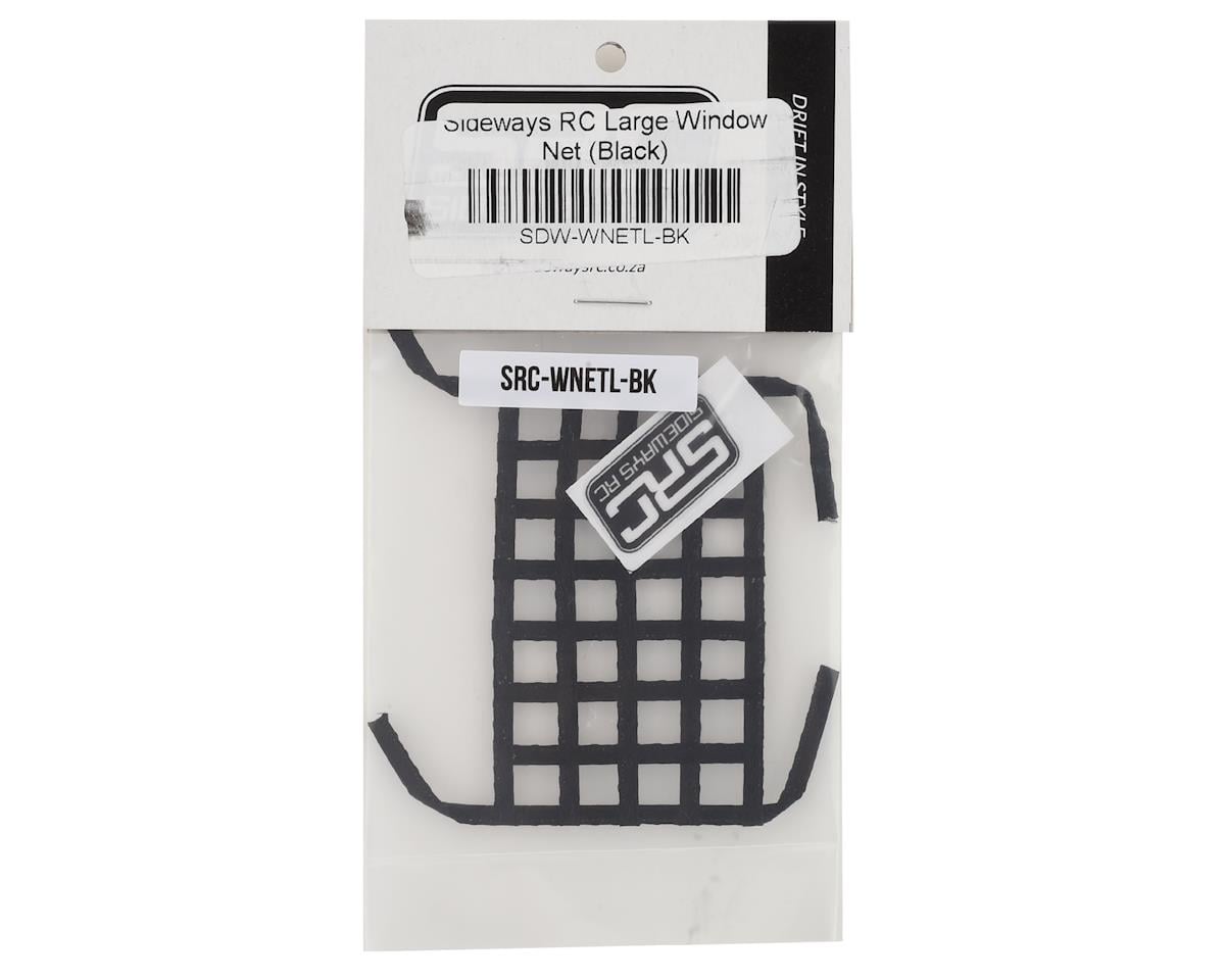 Sideways RC Scale Drift Window Net (Black) (Large)