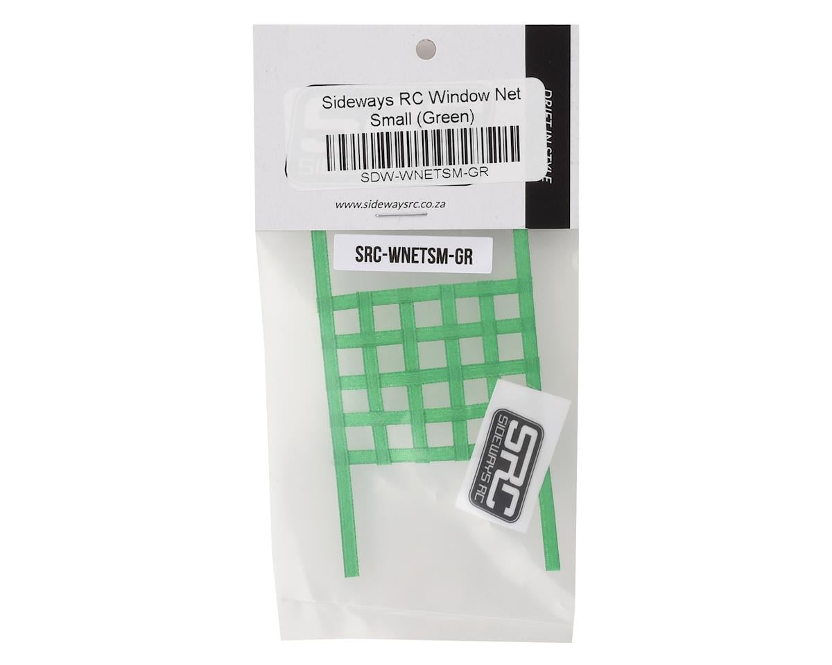 Sideways RC Scale Drift Window Net (Green) (Small)