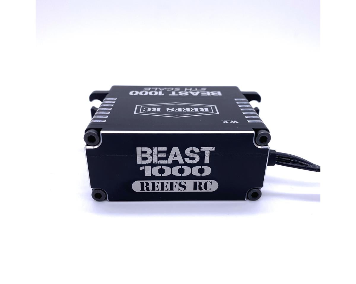 Reefs RC Beast 1000 Waterproof Digital 1/5 Scale Brushless Servo (High Voltage)