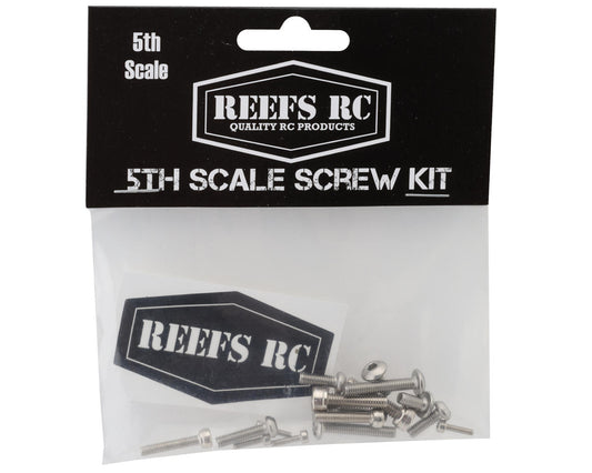 Reefs RC 5th Scale Beast Servo Screw Kit