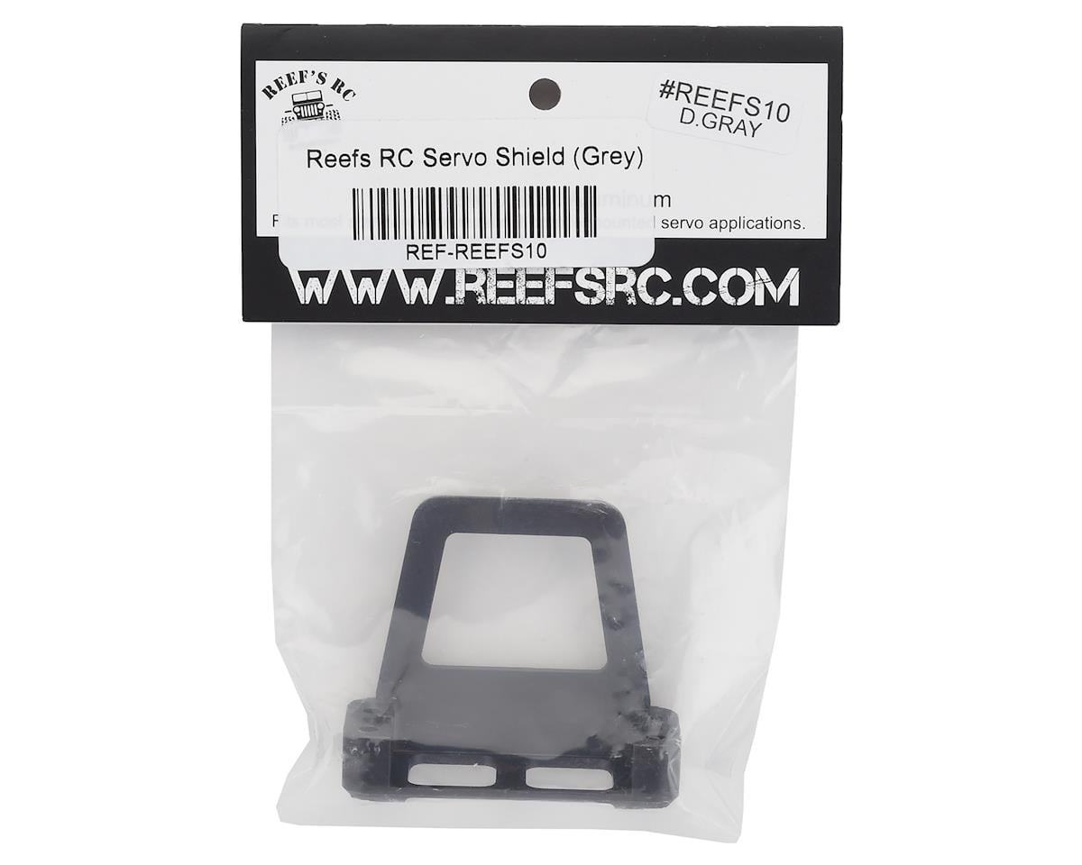 Reefs RC Servo Shield (Grey)