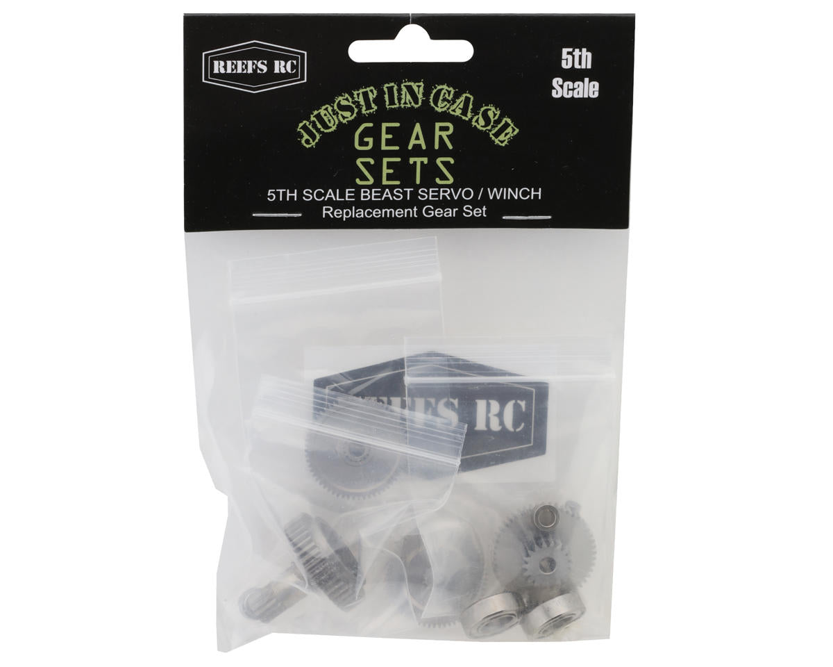 Reefs RC 1/5 Scale Beast Servo Gear Set