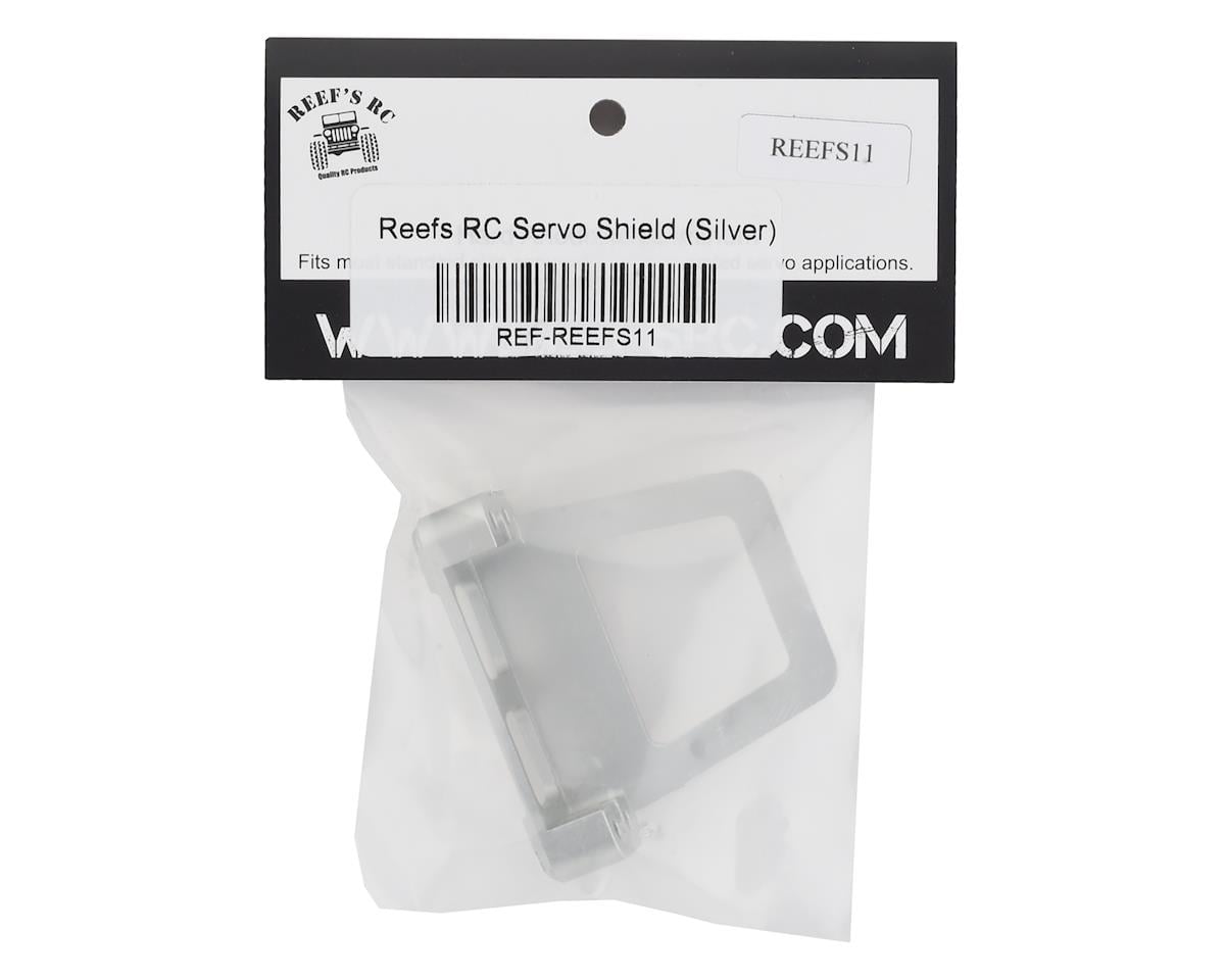 Reefs RC Servo Shield (Silver)