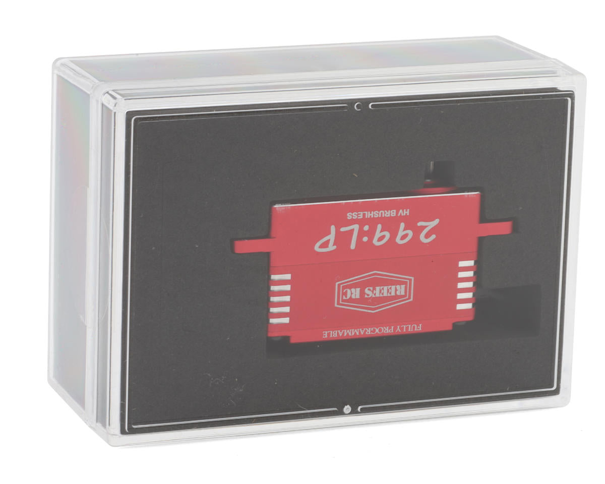 Reefs RC 299LP High Torque/Speed Brushless Low Profile Servo (High Voltage)