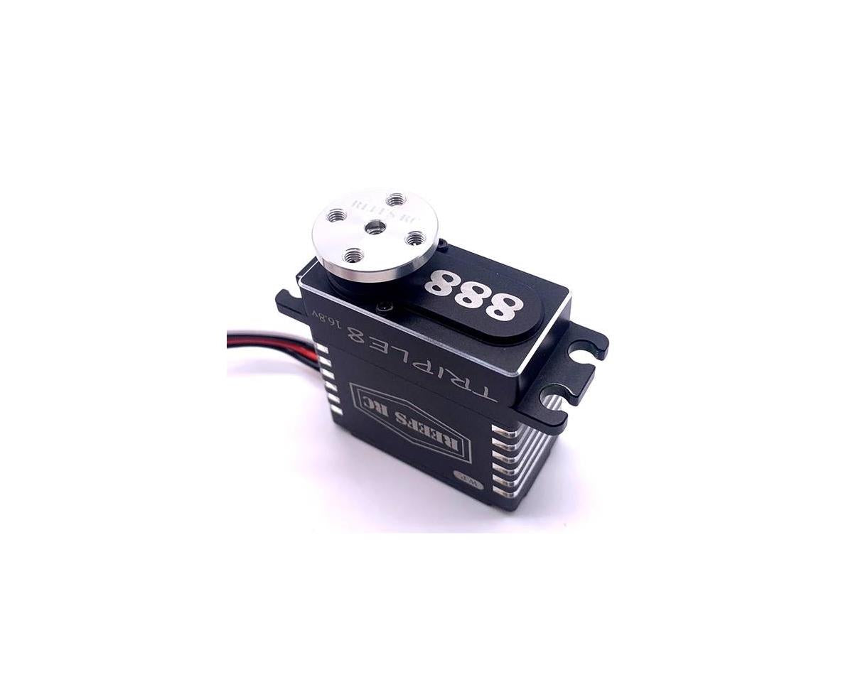 Reefs RC Aluminum Standard Round Servo Horn (25T)