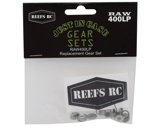 Reefs RC RAW400LP Servo Steel Gear Set