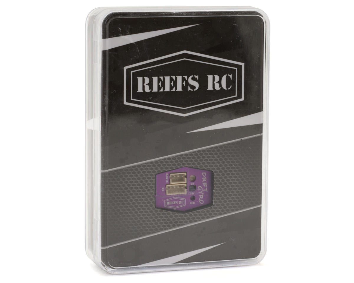 Reefs RC Drift Car Gyro (Purple) (1/10 & Mini)