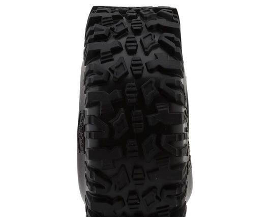 Reefs RC Crux 1.9" Rock Crawler Tires w/Foams (2) (4.75") (Gray)