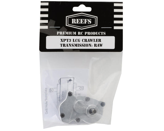 Reefs RC XPT3 LCG Transmission (Silver)