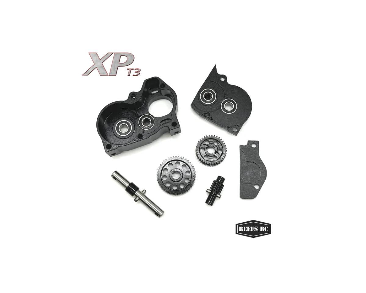 Reefs RC XPT3 LCG Transmission (Silver)