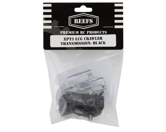 Reefs RC XPT3 LCG Transmission (Black)