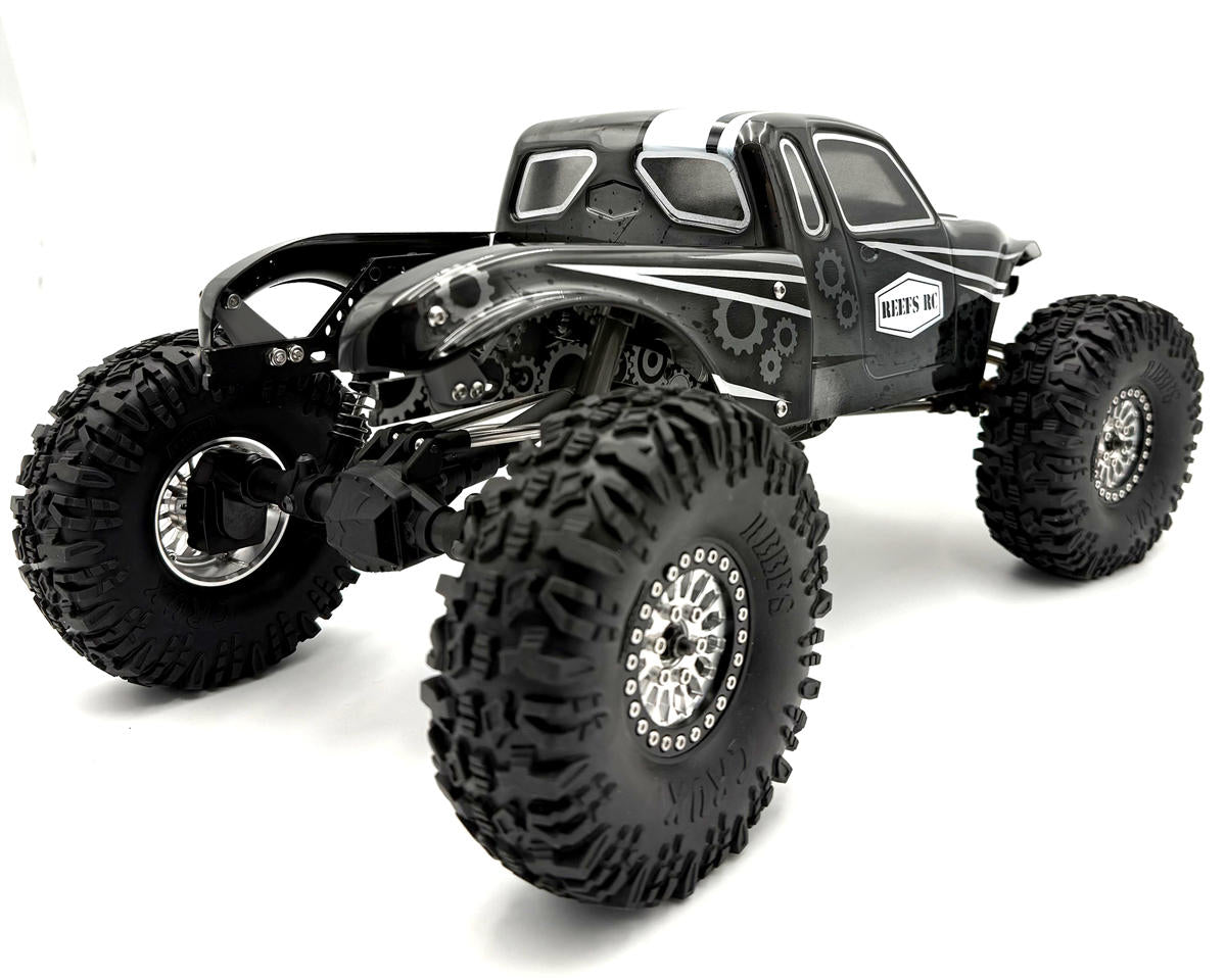 Reefs RC PLAGUE 1/10 Competition Rock Crawler Body (Clear)