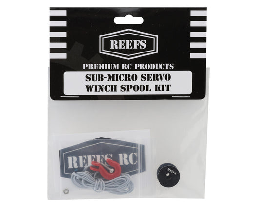 Reefs RC 49 SUB Micro Servo Winch Spool Kit