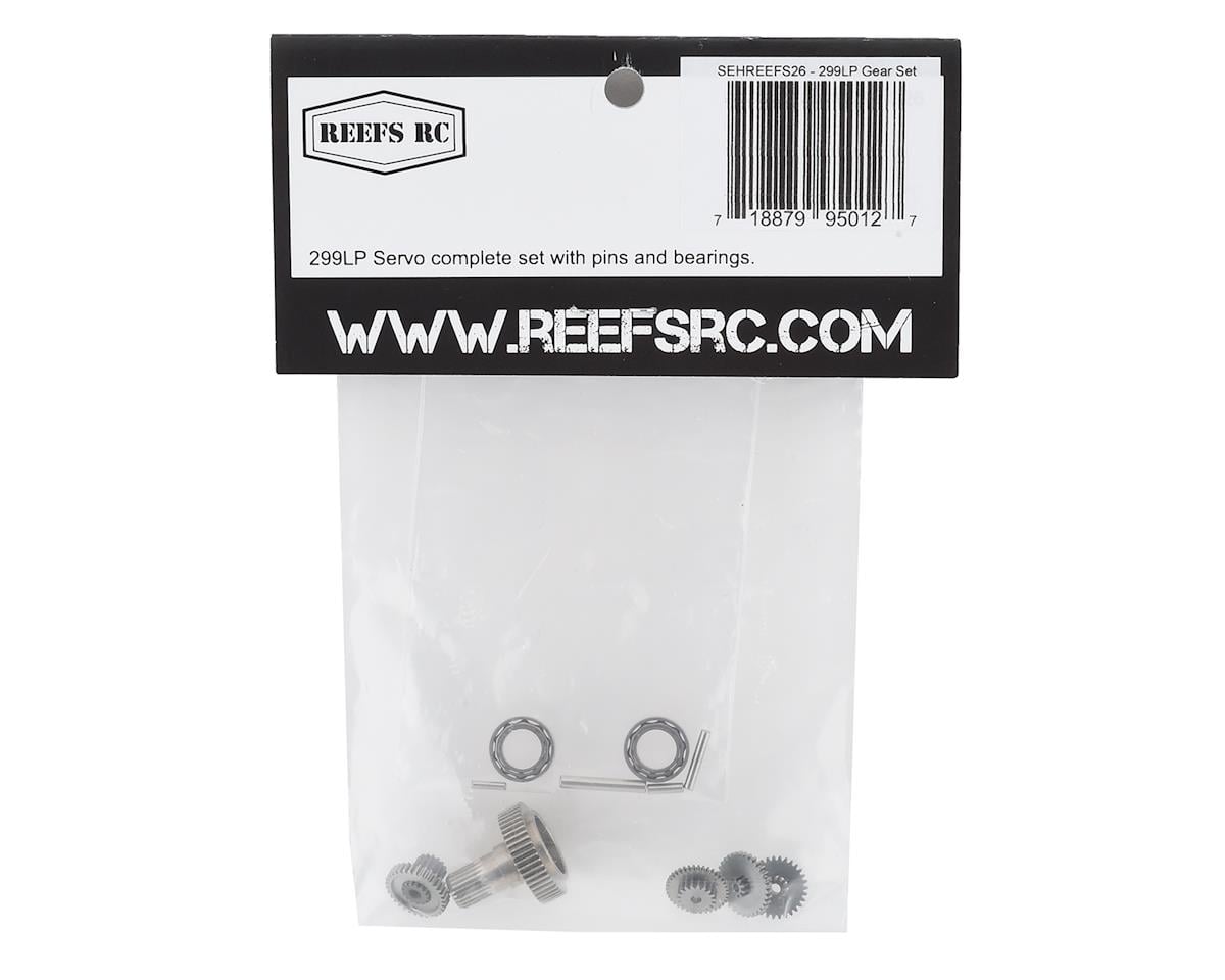 Reefs RC 299 Servo Gear Set