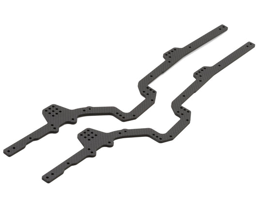 Reefs RC XP10 Plague Carbon Fiber Chassis Rails (2)
