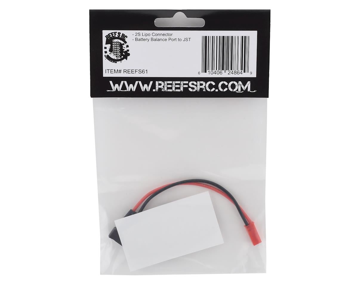 Reefs RC Triple7 2S LiPo Connector Cable (JST Plug)