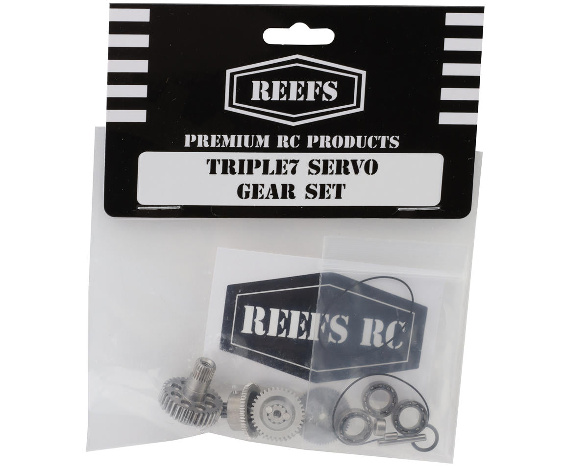 Reefs RC Triple7 Servo Steel Gear Set