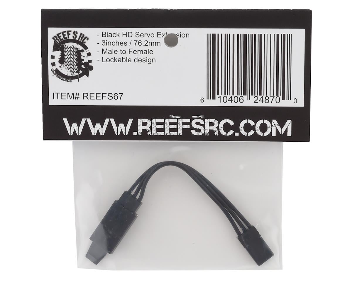 Reefs RC 3" Lockable Servo Extension