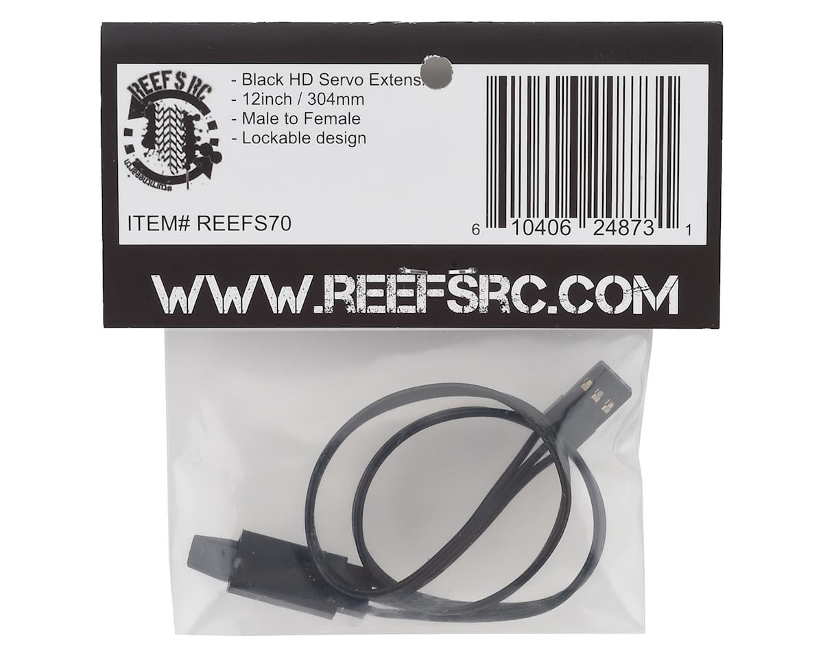Reefs RC 12" Lockable Servo Extension