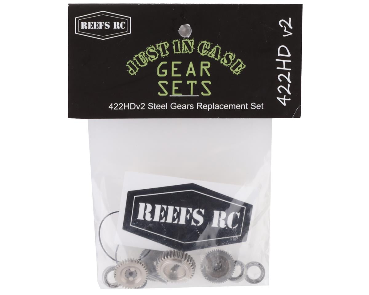 Reefs RC 422HD V2 Servo Gear Set