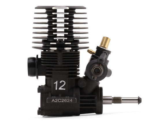 SH Engines .12 Pro Rear Exhaust Touring Car & Truck Nitro Engine (Turbo Plug)