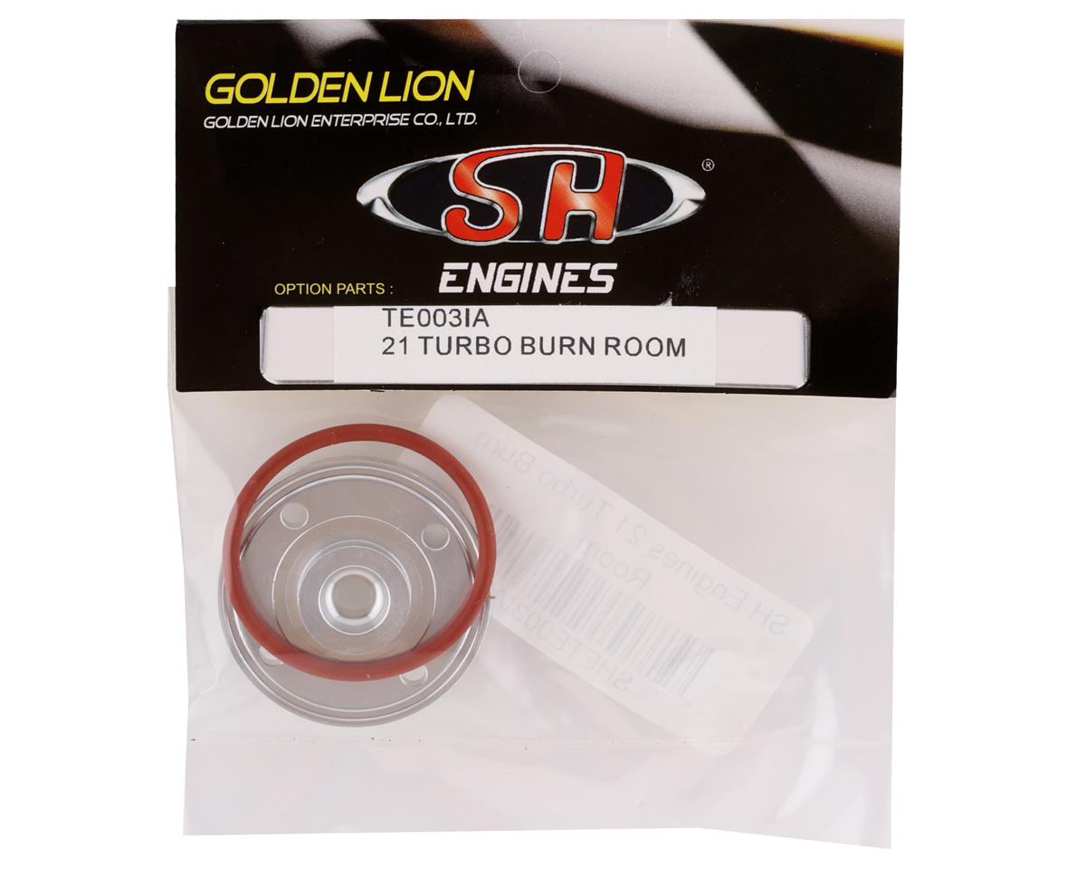 SH Engines .21 Turbo Head Button (PT21A0-XBG)
