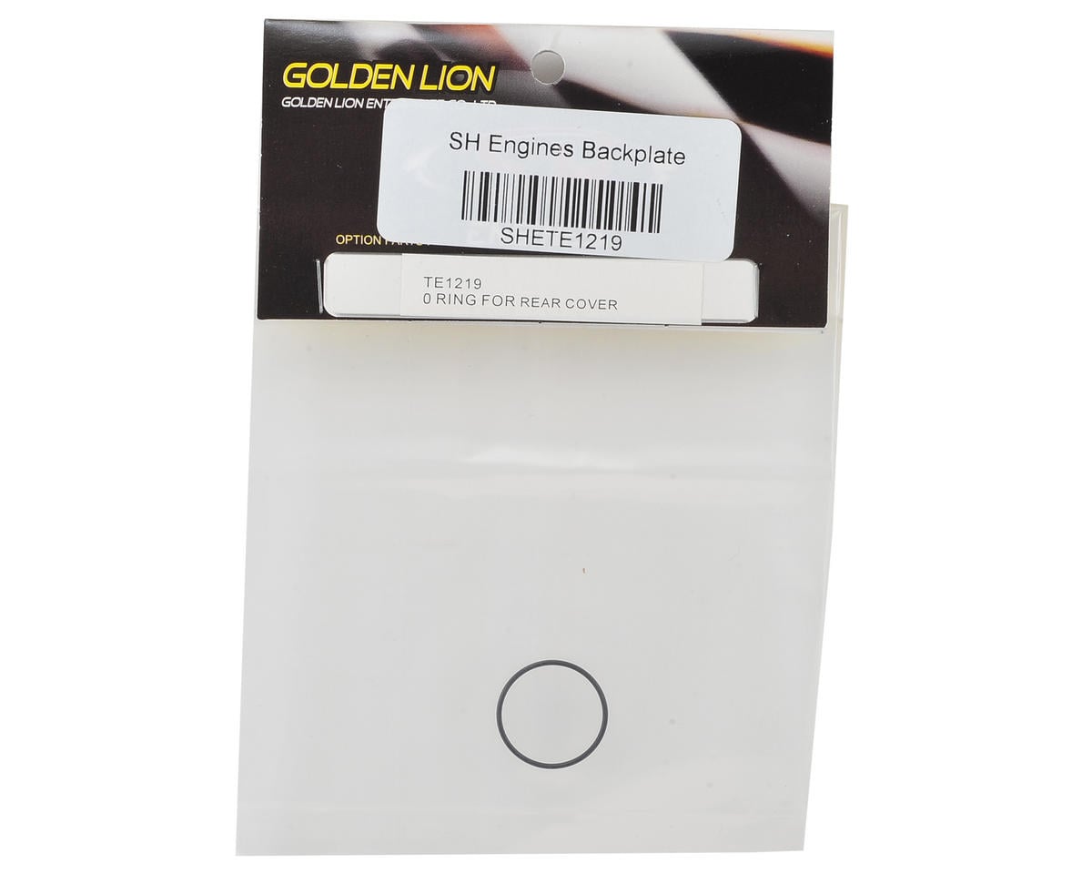 SH Engines .18 Backplate O-Ring