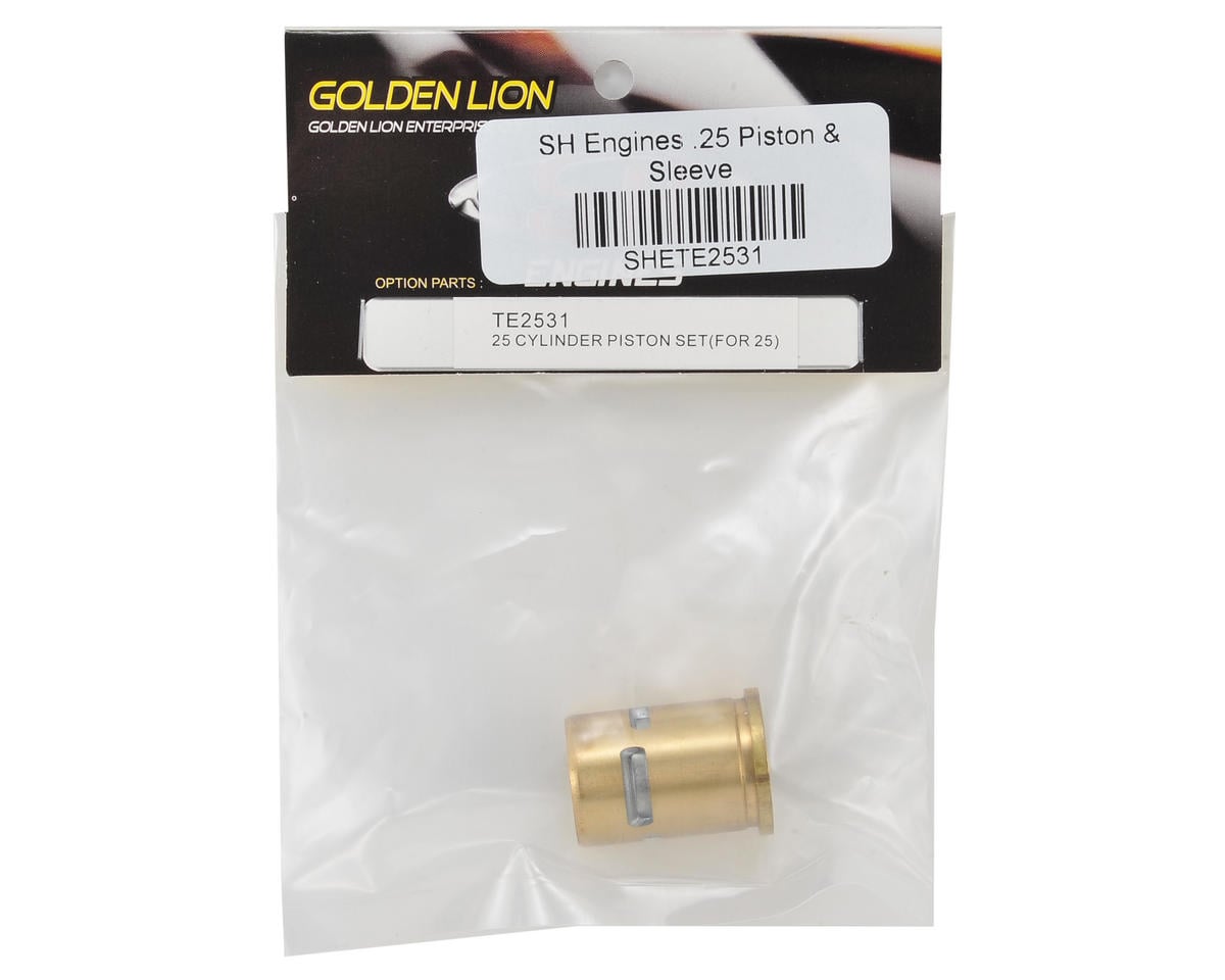 SH Engines .25 Piston & Sleeve Set