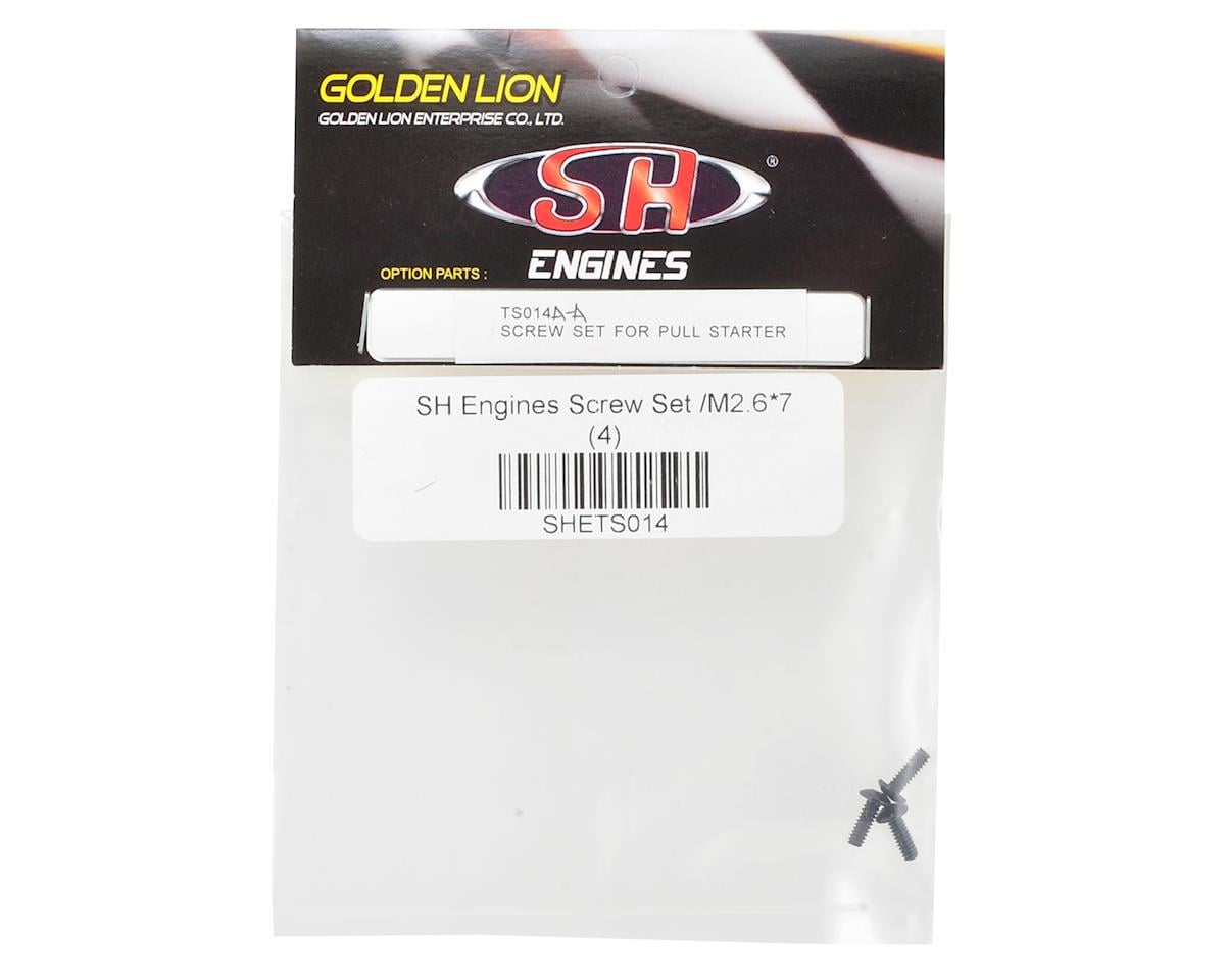 SH Engines 2.6x7mm Button Head Phillips Screw (3)