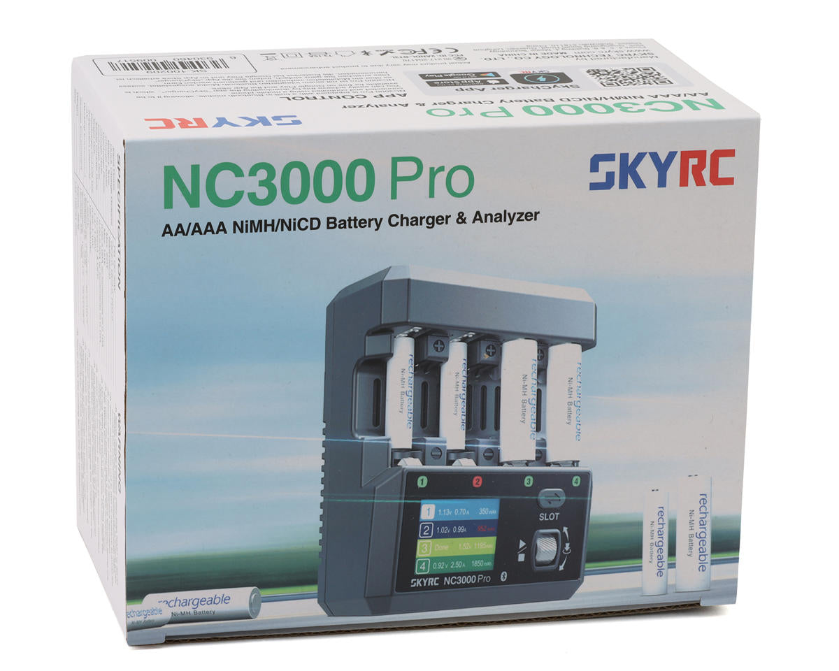 SkyRC NC3000 Pro NiCd/NiMH Battery Charger (AA/AAA)