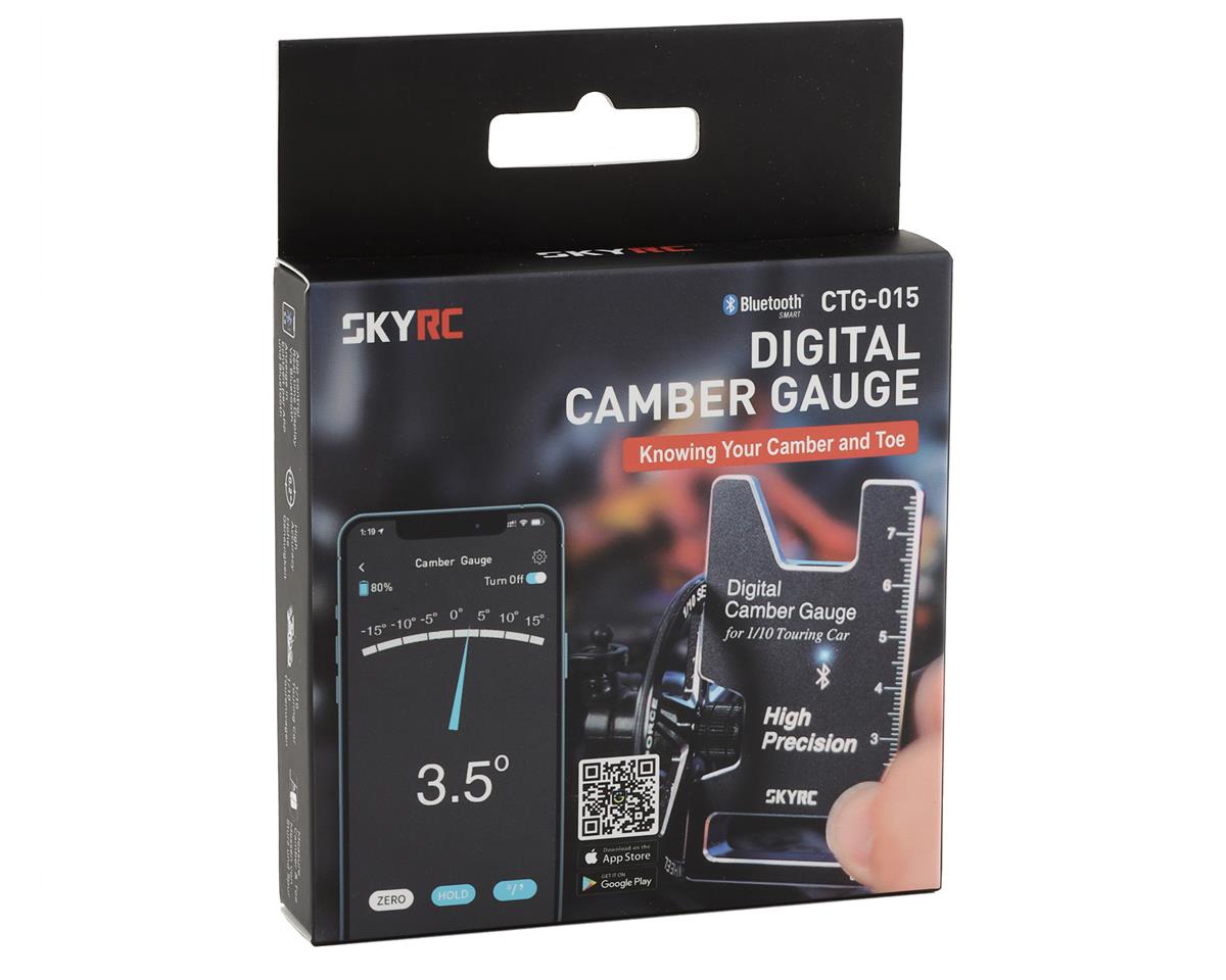 SkyRC Digital Bluetooth 1/10 Camber Gauge