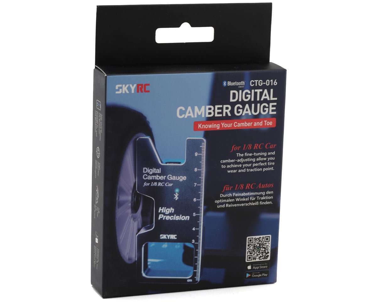 SkyRC Digital Bluetooth 1/8 Camber Gauge