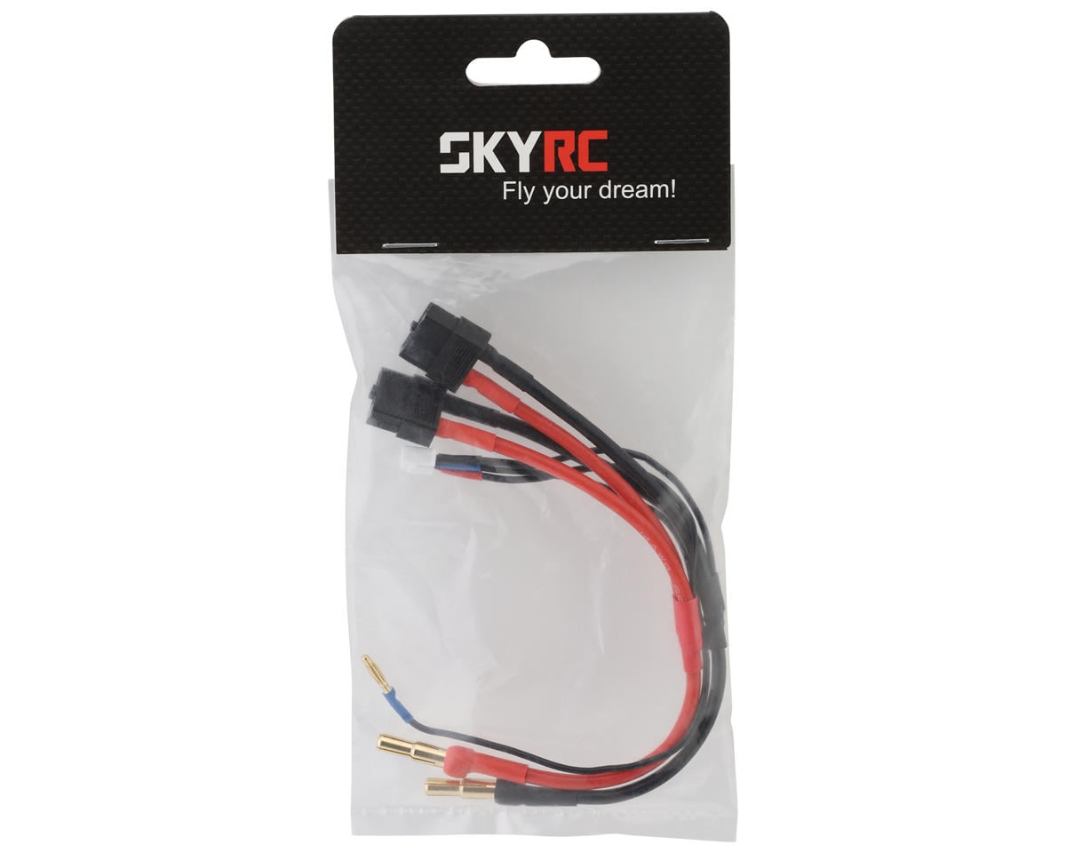 SkyRC Pro Parallel 2s Charging Cable (XT60 to 4/5mm Bullet)