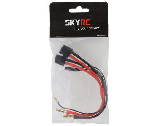 SkyRC Pro Parallel 2s Charging Cable (XT60 to 4/5mm Bullet)