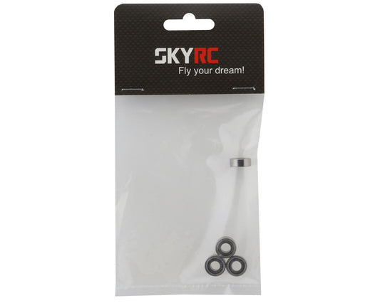 SkyRC 6x13x5mm Metal Shielded Ball Bearings (4)