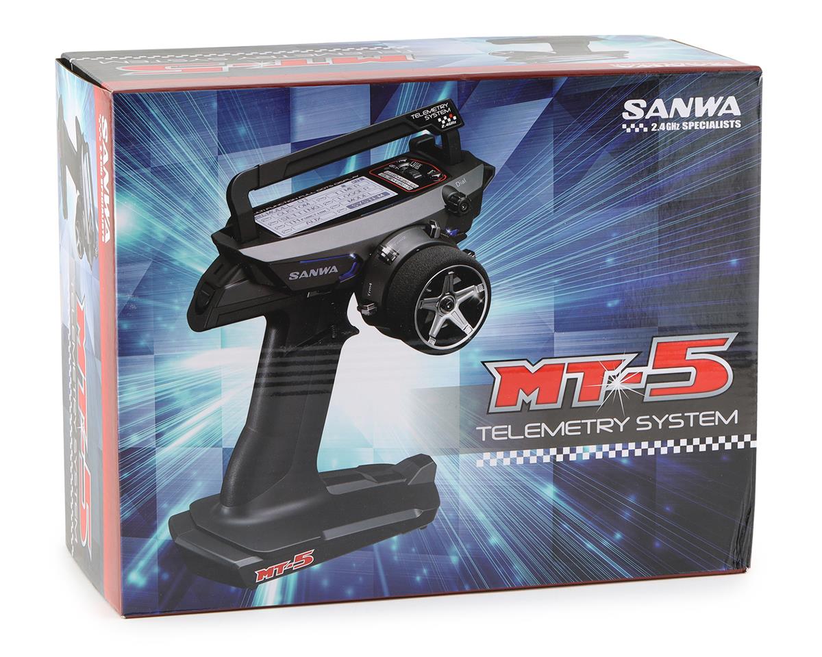 Sanwa/Airtronics MT-5 FH5 4-Channel 2.4GHz Radio System