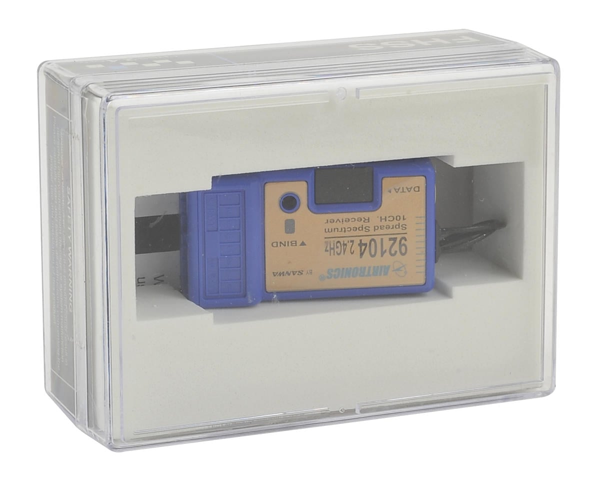 Sanwa/Airtronics RX-1011FS 2.4GHz FHSS-3 10-Channel Receiver