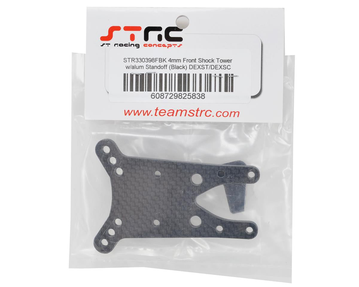 ST Racing Concepts 4mm Graphite Front Shock Tower