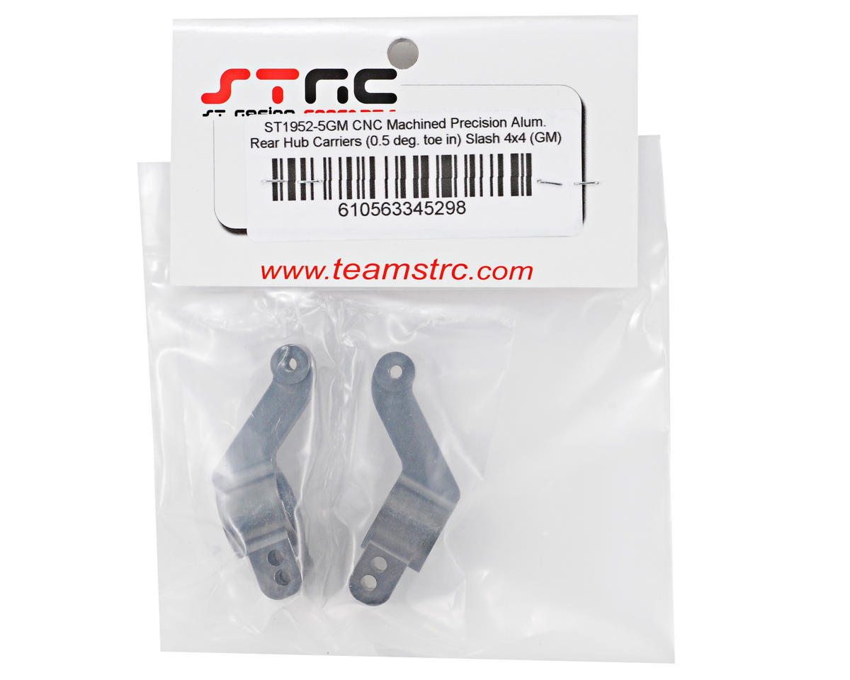ST Racing Concepts 0.5° Aluminum Rear Hub Carriers for Traxxas Slash 4x4