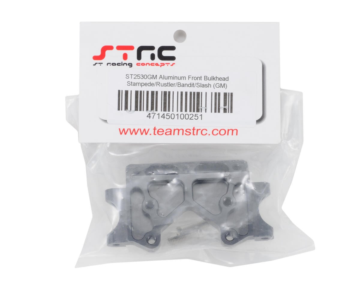 ST Racing Concepts Aluminum Front Bulkhead for Traxxas