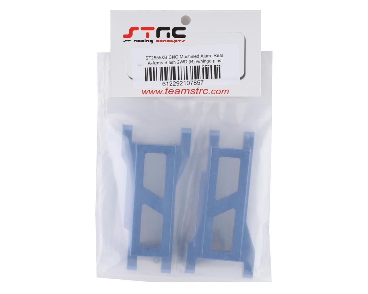 ST Racing Concepts Aluminum Heavy Duty Rear Suspension Arms for Traxxas Slash
