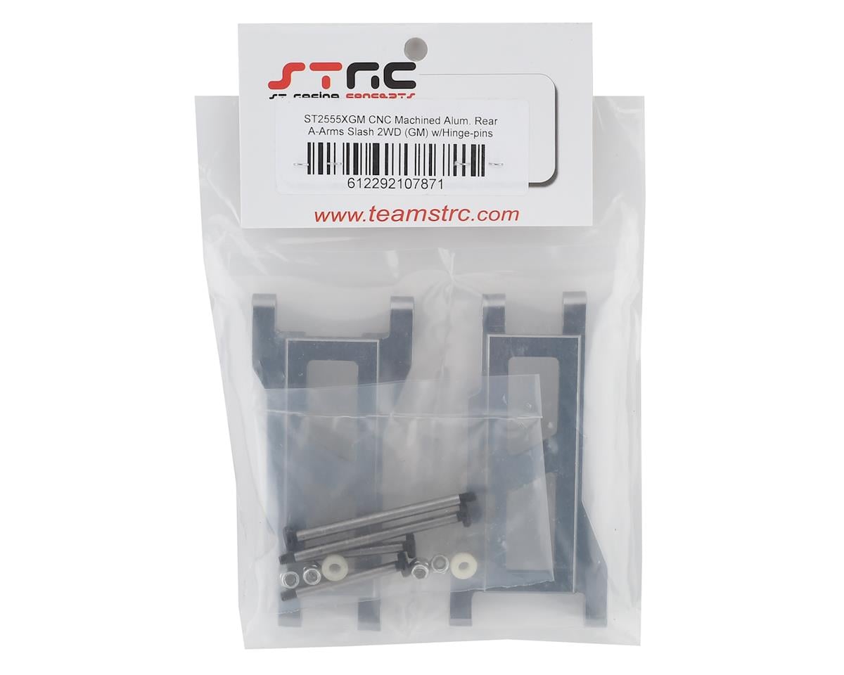 ST Racing Concepts Aluminum Heavy Duty Rear Suspension Arms for Traxxas Slash