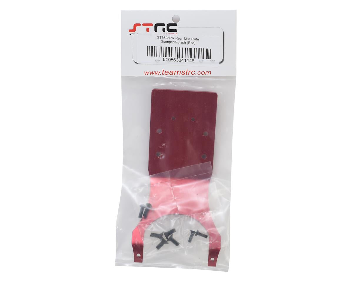ST Racing Concepts Aluminum Rear Skid Plate for Traxxas Slash/Stampede