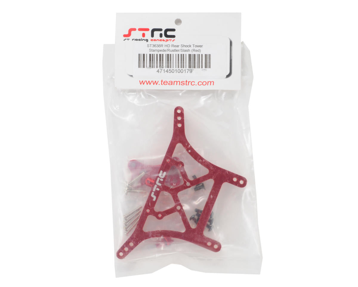 ST Racing Concepts 6mm Heavy Duty Rear Shock Tower for Traxxas