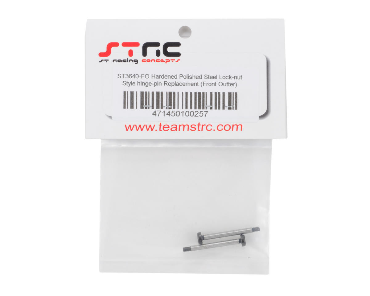 ST Racing Concepts Front Outter Hinge Pin Set for Traxxas Slash/Stampede/Rustler