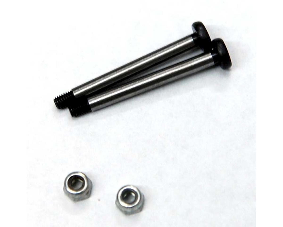 ST Racing Concepts Polished Steel Rear Outer Hinge Pin Set for Traxxas Slash
